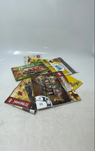 Load image into Gallery viewer, Lot Of 13 Pcs Lego Classic &amp; Ninjago Mixed Building Toy Instruction Manual Books

