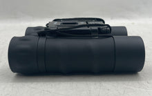 Load image into Gallery viewer, Tasco #168RB Black Fully Coated Optics 10x25 Compact Binoculars With Case

