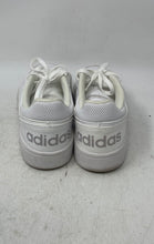 Load image into Gallery viewer, Adidas Womens Hoops 2.0 B42096 White Low Top Lace-Up Sneaker Shoes Size 8.5
