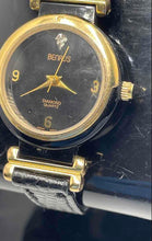 Load image into Gallery viewer, Authentic Benrus Women's Gold-Tone Watch
