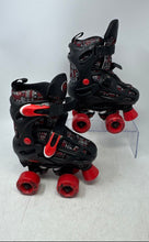 Load image into Gallery viewer, Roller Derby Kids Multicolor Ratchet Buckle 4 Wheels Roller Skates Size 12-2
