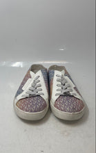 Load image into Gallery viewer, Michael Kors Girls Jem Miracle Multicolor Logo Print Mule Shoes Size 6
