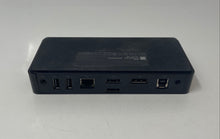 Load image into Gallery viewer, Dell Model D3100 Black USB Display Link Ethernet HDMI Docking Station Not Tested
