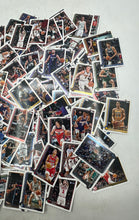 Load image into Gallery viewer, Lot Of Assorted Multicolor Mixed Variety Basketball Trading Cards Collectible
