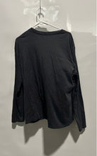 Load image into Gallery viewer, Banana Republic Mens Gray Cotton Long Sleeve Crew Neck Pullover T-Shirt Size L

