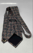 Load image into Gallery viewer, Christian Dior Monsieur Multicolor Mens Geometric Floral Silk Pointed Tie
