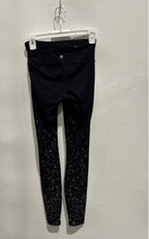 Load image into Gallery viewer, Lululemon Womens Black Elastic Waist Pull-On Activewear Ankle Leggings Size 4
