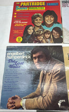 Load image into Gallery viewer, Antique Lot Of 8 Pcs Assorted Mixed Variety Old Musical Vinyl Records w/ Covers
