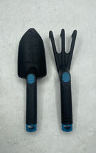Load image into Gallery viewer, Yuego Junior Blue Black Shovel Rake Pieces Metal Detector Kit With Its Bag
