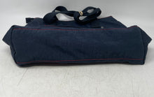 Load image into Gallery viewer, Kipling Womens Red Black Double Handle Inner Pockets Zip Top Lined Tote Bag

