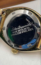 Load image into Gallery viewer, Authentic Jules Jurgensen Women's Gold-Tone Watch
