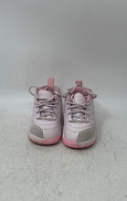 Load image into Gallery viewer, Nike Kids Air Jordan 12 819666-600 Pink White Lace-Up Sneaker Shoes Size 7C
