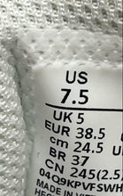 Load image into Gallery viewer, Nike Womens Ebernon Low White Leather Lace-Up Low Top Sneaker Shoes Size 7.5
