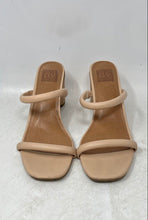 Load image into Gallery viewer, Dolce Vita Womens Merrick Brown Slip-On Block Heel Slide Sandals Size 8.5

