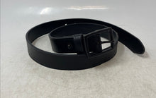 Load image into Gallery viewer, Goodfellow &amp; Co Mens Black Adjustable Formal Dress Belt Size Medium
