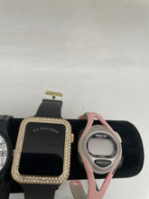 Load image into Gallery viewer, Armitron, US Polo, Timex, DKNY, Polar Women-Men Silver Tone Watches 7 Pcs
