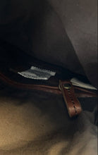 Load image into Gallery viewer, Lucky Brand Womens Brown Leather Adjustable Strap Shoulder Crossbody Handbag
