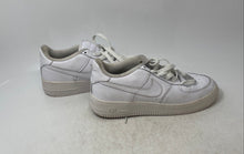 Load image into Gallery viewer, Nike Boys Air Force 1 Low LE DH2920-111 White Lace-Up Sneakers Shoes Size 6.5Y
