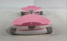 Load image into Gallery viewer, Merach MR-2465 White Pink 300lb Capacity Exercise &amp; Fitness Waist Twister
