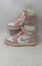 Load image into Gallery viewer, Nike Womens Air Jordan 1 Retro High FD2596-600 White Pink Sneaker Shoes Size 9
