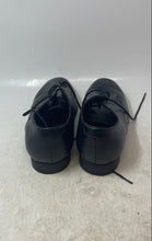 Load image into Gallery viewer, H&amp;M Mens Black Round Toe Low Top Lace-Up Oxford Dress Shoes Size 7.5
