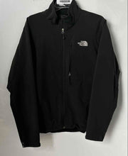 Load image into Gallery viewer, The North Face Mens Black Long Sleeve Mock Neck Full-Zip Jacket Size Medium
