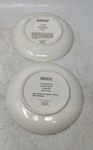 Load image into Gallery viewer, Set Of 2 Pcs Pottery Barn White Hurricane Decorative Collector Plates In A Box
