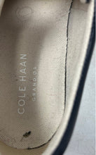 Load image into Gallery viewer, Cole Haan Mens Black Round Toe Low Top Lace-Up Sneaker Shoes Size 11
