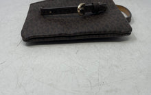 Load image into Gallery viewer, Michael Kors Womens Brown Leather Signature Print Zipper Belt Bag &amp; Fanny Pack
