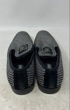 Load image into Gallery viewer, Stacy Adams Mens Swagger 25228-042 Black Silver Tone Loafer Dress Shoes Size 10M
