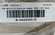 Load image into Gallery viewer, Time-Life Library Of Art The World Of Winslow Homer 1836-1910 Hardcover Book
