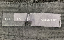 Load image into Gallery viewer, The Limited Womens Black Cassidy Fit Side-Zip Straight Leg Dress Pants Size 4
