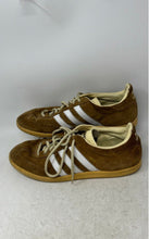Load image into Gallery viewer, Adidas Mens Samba OG G07826 Brown White Lace-Up Sneaker Shoes Size 13 Worn

