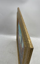 Load image into Gallery viewer, Vintage 3D Lenticular Postcard The Last Supper Jesus Christ Framed Print
