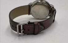 Load image into Gallery viewer, Authentic Marc Jacobs Women's Brown Leather Silver-Tone Watch
