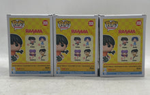 Load image into Gallery viewer, Set Of 3 Pcs Funko Pop! Animation 2026 Ranma 1/2 Vinyl Figures In Box
