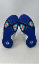 Load image into Gallery viewer, Nike Boys Kyrie 3 859466-102 White Blue Lace-Up Low Top Sneaker Shoes Size 5Y
