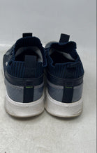 Load image into Gallery viewer, Boss Mens Extreme Knit Blue White Lace-Up Low Top Sneaker Shoes Size EUR 44
