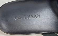 Load image into Gallery viewer, Cole Haan Mens Feathercraft C30863 Black Open Toe Slip-On Slide Sandals Size 13M

