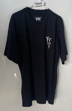Load image into Gallery viewer, VVV The Brand Mens Black Short Sleeve Crew Neck Oversized Pullover T-Shirt Sz S
