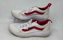 Load image into Gallery viewer, Vans Unisex UltraRange Exo MTE 721356 White Red Sneaker Shoes Size M 6 W 7.5
