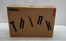 Load image into Gallery viewer, Lenovo Thinkvision T24i-10 T2364PA Black LCD Monitor In Box Not Tested
