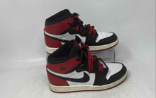 Load image into Gallery viewer, Nike Unisex Kids Air Jordan 1 High OG FD1412-106 Black Red Sneakers Shoes Sz 2Y
