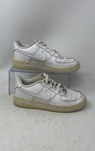 Load image into Gallery viewer, Nike Kids Air Force 1 Low LE DH2920-111 White Lace-Up Sneakers Shoes Size 4Y
