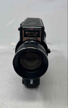 Load image into Gallery viewer, Sankyo LXL-145 Black Silver Zoom Reflex Movie Camera With Case Not Tested
