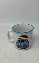 Load image into Gallery viewer, Disney Multicolor Ceramic Lilo &amp; Stitch Santa Christmas Drinking Tea Cup
