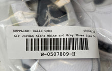 Load image into Gallery viewer, Nike Kids Jordan Spizike Low FQ3952-102 White Gray Sneaker Shoes Size 9C
