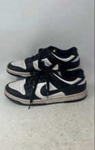 Load image into Gallery viewer, Nike Womens Dunk Low DD153-101 Black White Leather Sneakers Shoes Size 8.5
