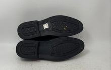 Load image into Gallery viewer, Mens Brown Patent Leather Slip-On Low Top Fashion Loafer Dress Shoes Size 12
