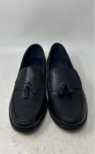 Load image into Gallery viewer, Cole Haan Mens Grand OS Pinch C25261 Black Tassel Slip-On Loafer Shoes Size 10.5
